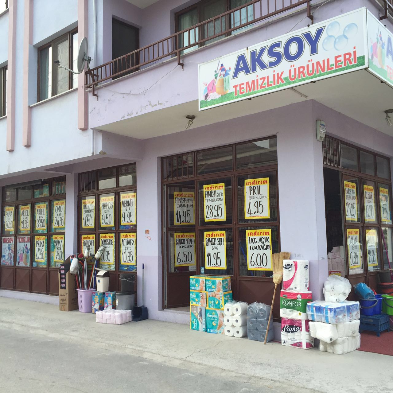 Temizlik Ürünlerinde En İddialı Fiyatlar