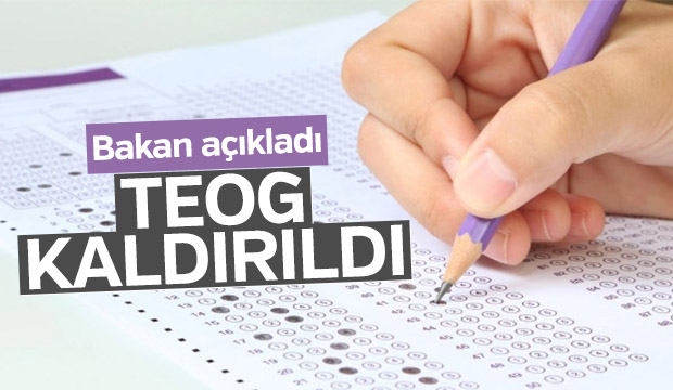 TEOG sınavı kaldırıldı
