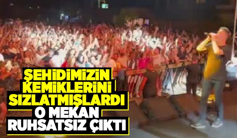 Tepki çeken o işletme ruhsatsız çıktı