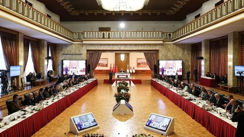 Terörsüz Türkiye Komisyonu bugün yeniden toplanacak