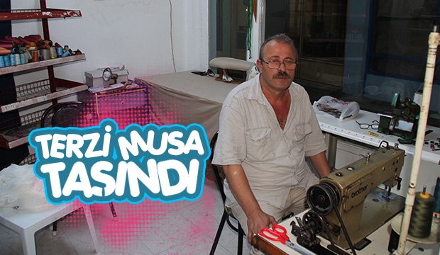 TERZİ MUSA TAŞINDI