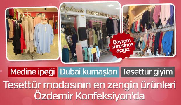 Tesettür Modasının En Zengin Ürünleri Özdemir Konfeksiyonda