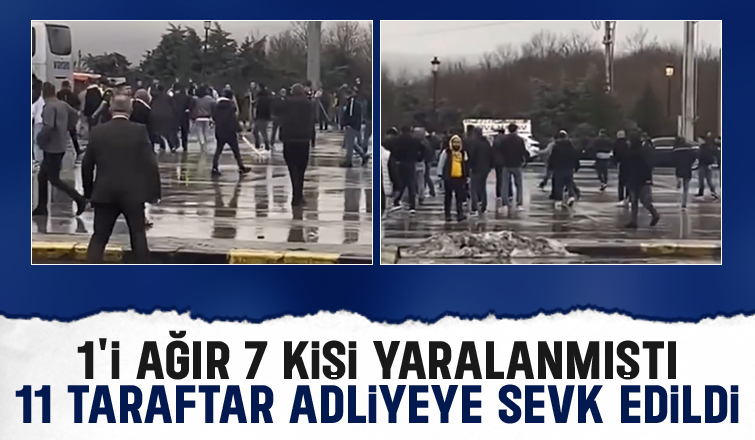 Tesiste terör estiren taraftarlarla ilgili yeni gelişme