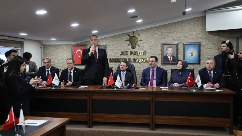 Tever'den bakanlara teşekkür