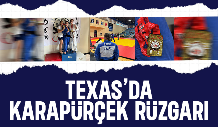 Texsas’ta Karapürçek Rüzgarı: Sümeyye Aman’dan Uluslararası Başarı