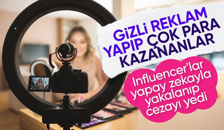 Ticaret Bakanlığı'ndan influencer reklamlarına 6,3 milyon lira ceza