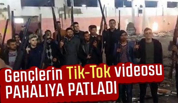 Tik Tok videosu pahalıya patladı
