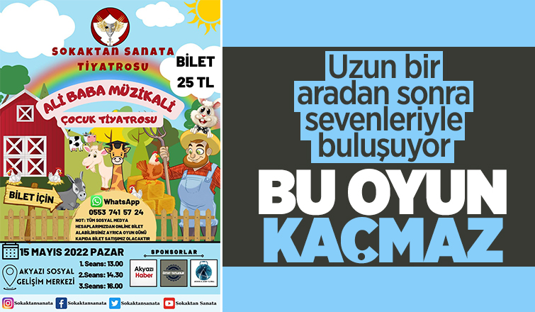 Tiyatro Severler Buraya