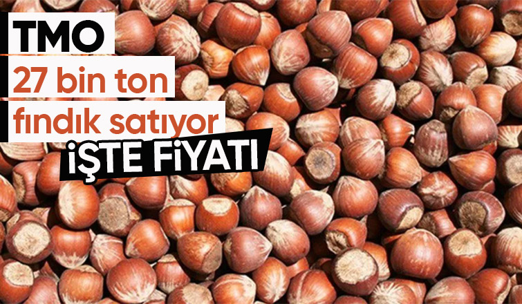 TMO fındık satacak
