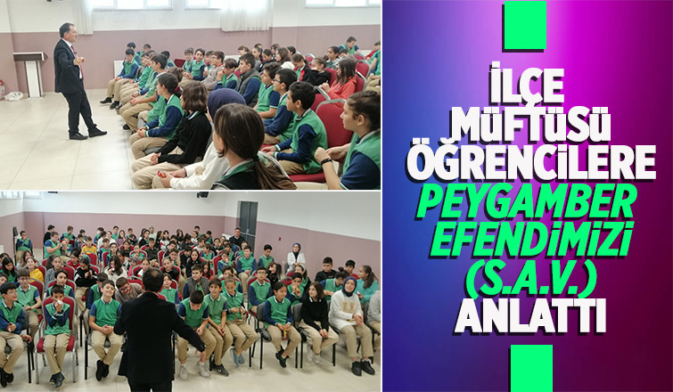 TOBB Hüsamettin Bayraktar Ortaokulu'nda Mevlid-i Nebî Coşkusu