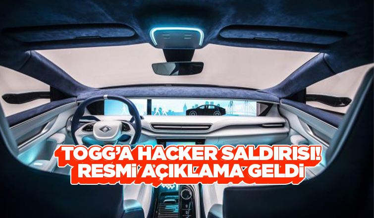 Togg'a hacker saldırısı