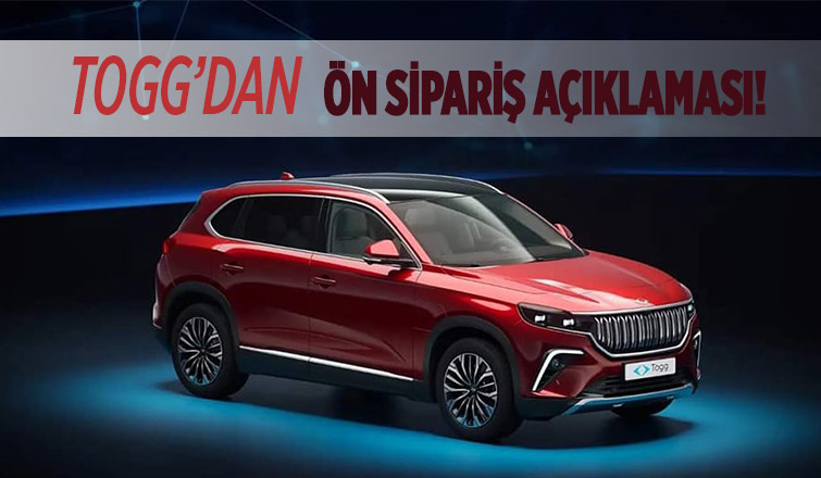 Togg'dan açıklama geldi