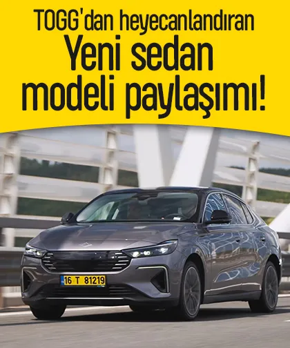 TOGG T10F testleri başarıyla tamamlandı