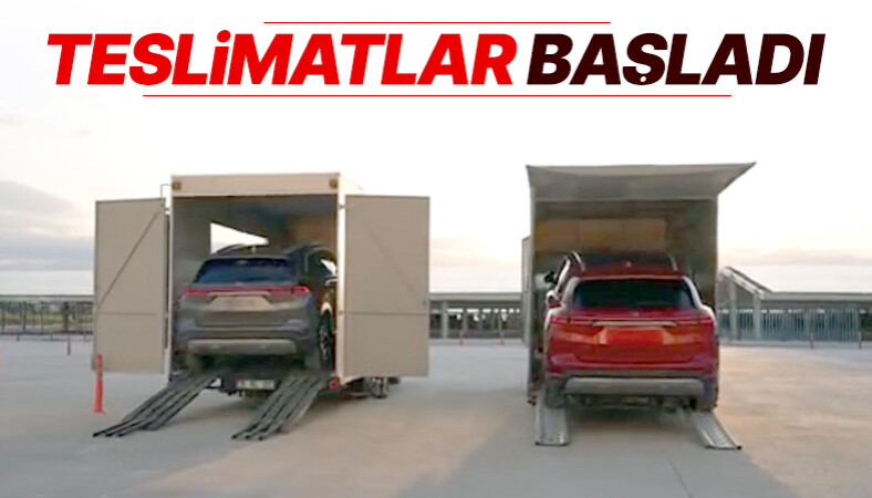 Togg teslimatları başladı!