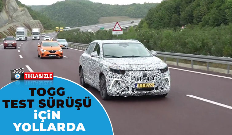 Togg’un kullanıcı deneyimi testleri sürüyor