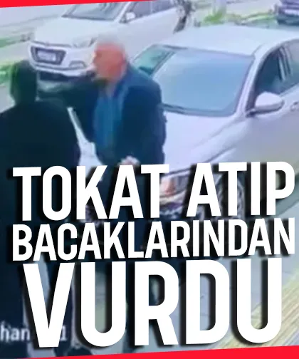 Tokat attığı iş yeri sahibi silahla vurdu