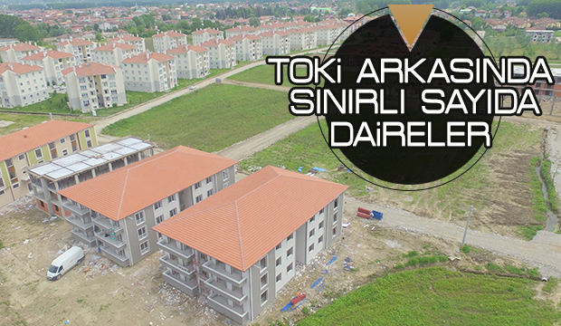 Toki Arkasında Sınırlı Sayıda Daireler