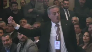 Toplantıda tepki göstermişti; Başkan Alemdar'dan açıklama