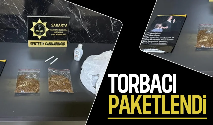 Torbacı paketlendi