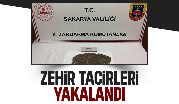 Torbacılar suçüstü yakalandı