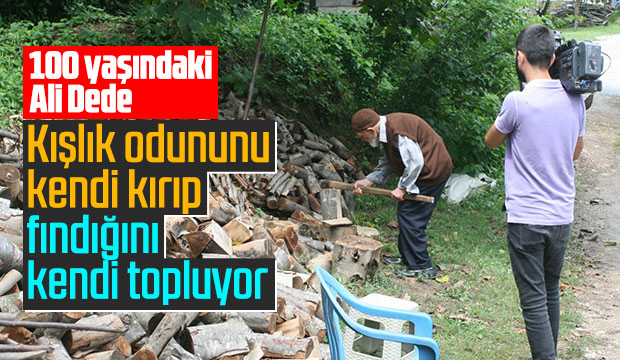 Torununun Torununu Gören Ali Dede