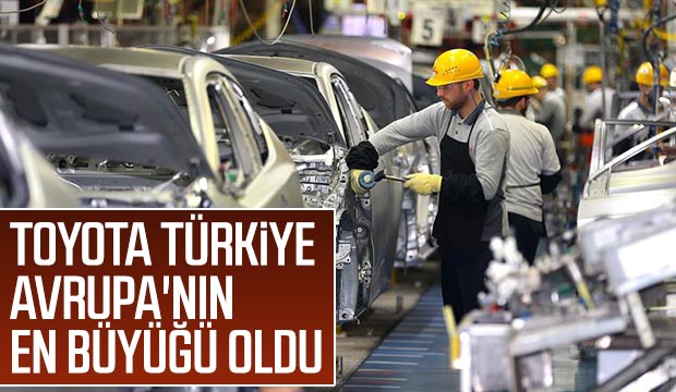 Totoya Türkiye Avrupanın en büyüğü