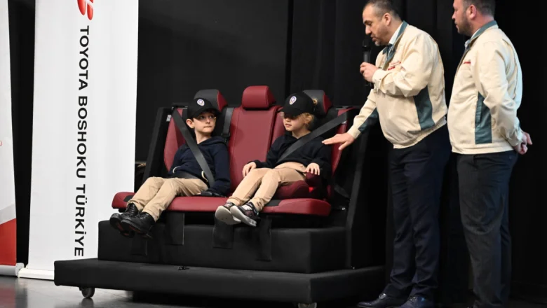 Toyota Boshoku Türkiye’den trafik güvenliği farkındalığı