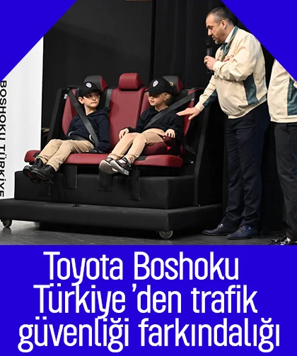 Toyota Boshoku Türkiye’den trafik güvenliği farkındalığı