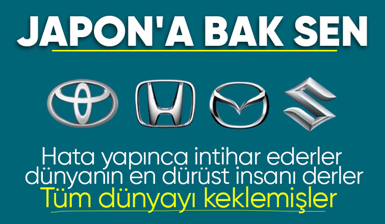 Toyota, Honda, Mazda, Suzuki: Japon markalar hile yaptıklarını itiraf etti