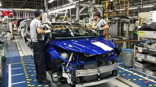 Toyota Sakarya'daki fabrikasında ara bitti, üretim başladı
