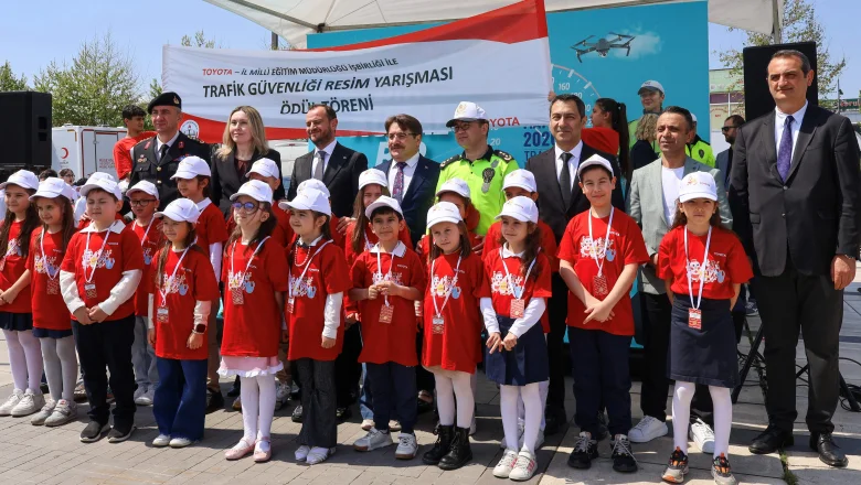 Toyota’nın Trafik Güvenliği Yarışması sonuçlandı