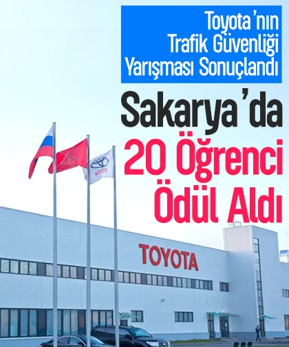Toyota’nın Trafik Güvenliği Yarışması sonuçlandı