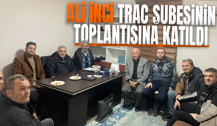 TRAC Sakarya şubesinde toplantı
