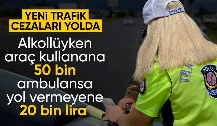 Trafik cezalarında artış: Makas atan, drift yapan, havaya ateş açanlara fırsat verilmeyecek