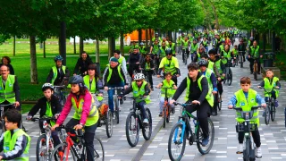 Trafik Haftası’nda pedallar güvenli ulaşım için dönecek