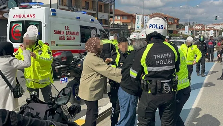 Trafik kavgası pahalıya patladı