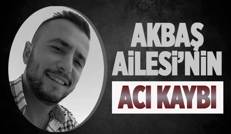 Trafik kazası kurbanı Cem Akbaş hayatını kaybetti