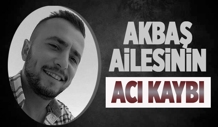 Trafik kazası kurbanı Cem Akbaş hayatını kaybetti
