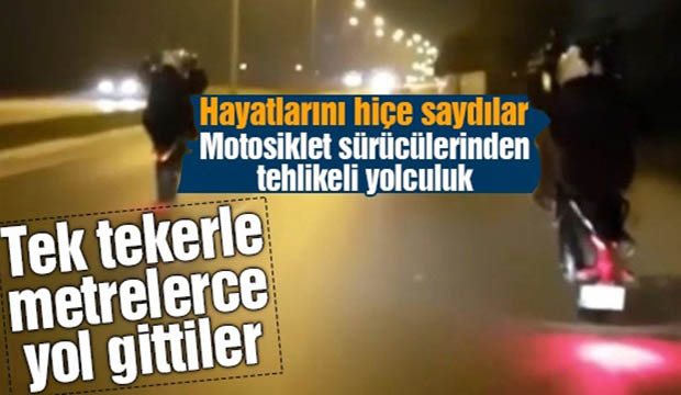 Trafik magandaları böyle görüntülendi