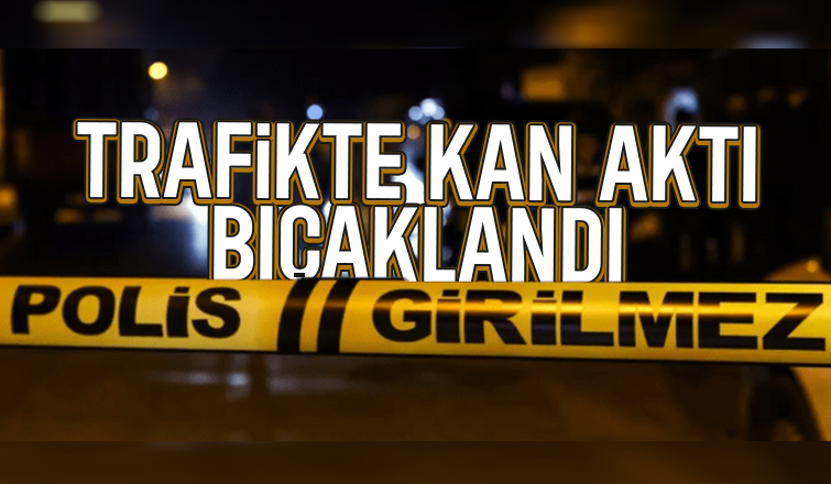 Trafik tartışması kanlı bitti