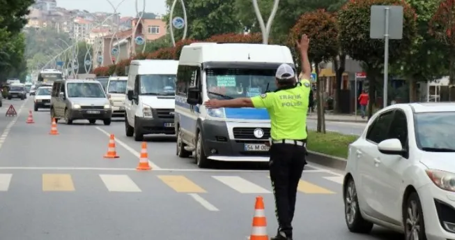 Trafikte 1 aylık ceza bilançosu