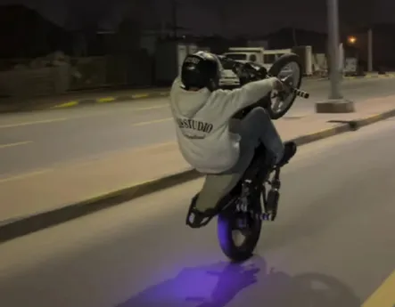 Trafikte akıl almaz hareket