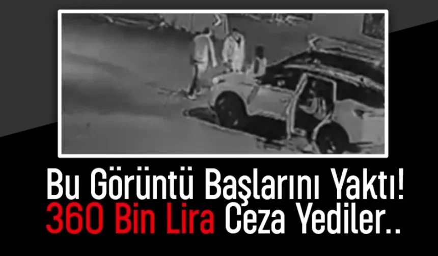 Trafikte Kavga Pahalıya patladı, İki sürücüye 360 bin lira ceza
