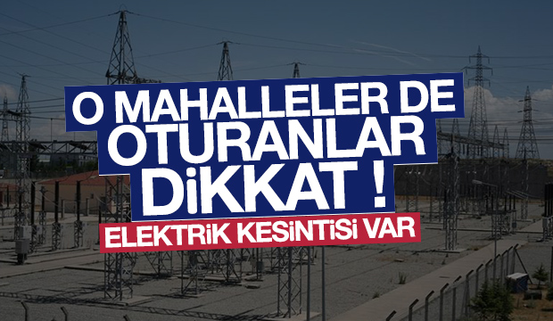 TRAFO MERKEZİNDE BAKIM YAPILACAK