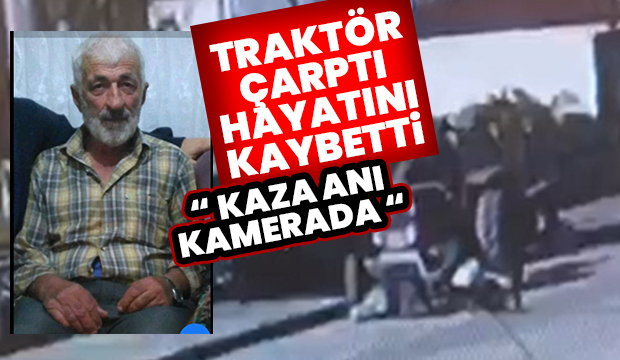 Bisikletlinin öldüğü feci kaza kamerada