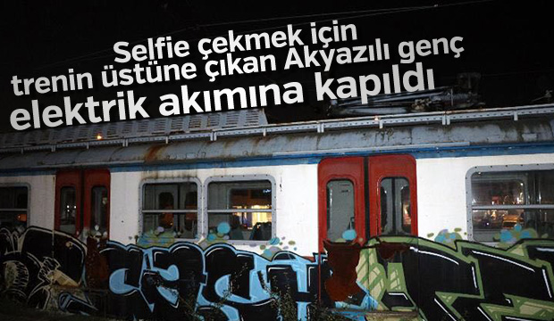 Tren Garında Feci Kaza