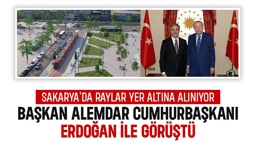 Tren raylarının yer altına alınması için Dolmabahçe’de kritik görüşme