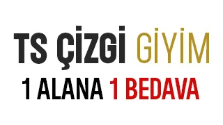 TS Çizgi Giyim’de Büyük Kampanya: Tüm Ürünlerde 1 Alana 1 Bedava!