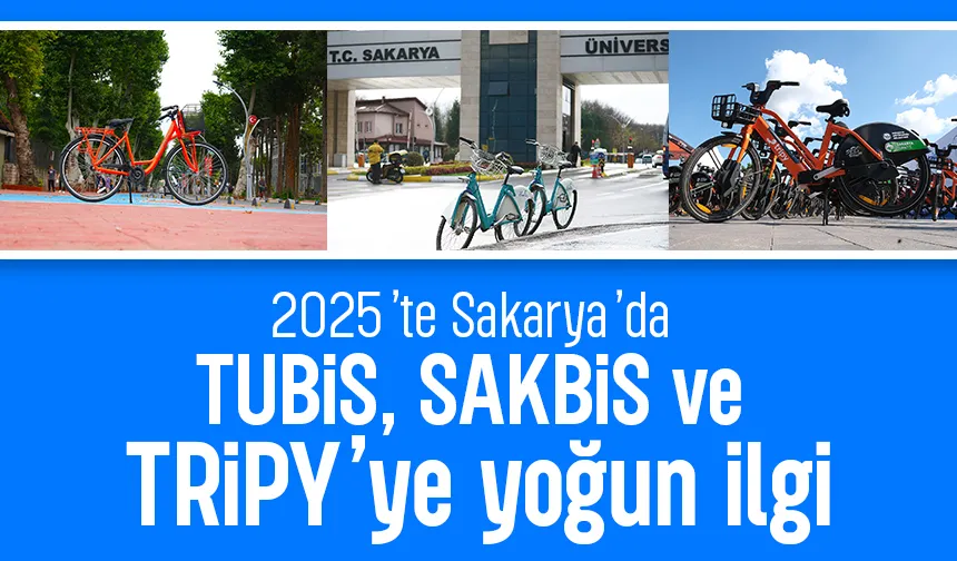 TUBİS, SAKBİS ve TRİPY kullanım rakamları açıklandı