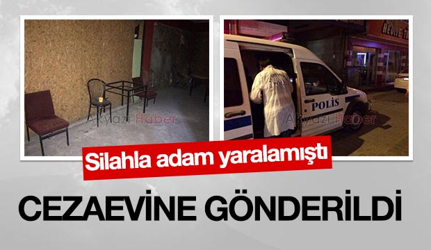 Tüfekle Adam Yaralamıştı Ferizli Ceza evine Gönderildi